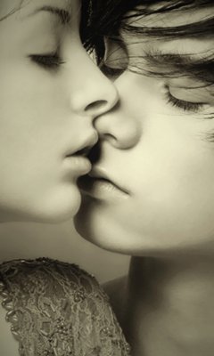 Romantic couple