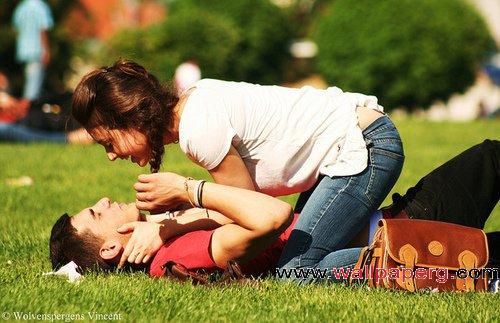 Love in the garden