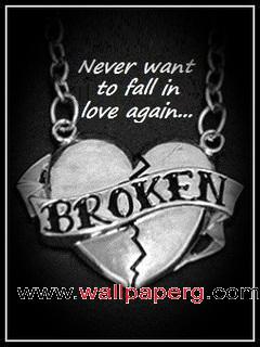 Free Wallpaper Downloads on Download Broken Heart   Hurt Wallpapers For Your Mobile Cell Phone