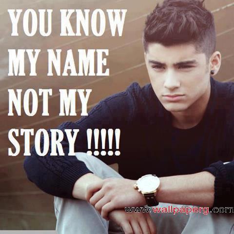 U don t know my story
