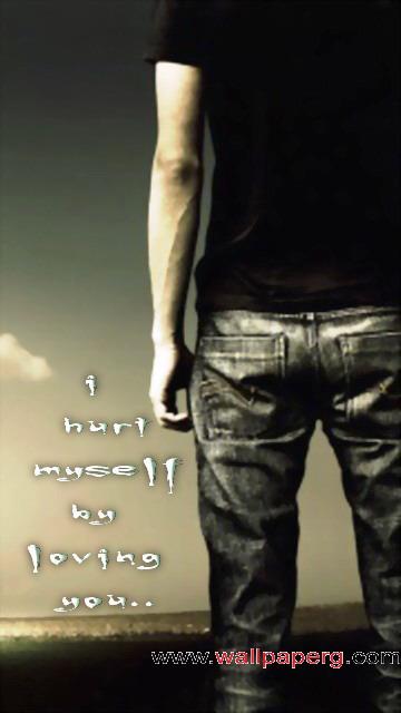I hurt myself 
