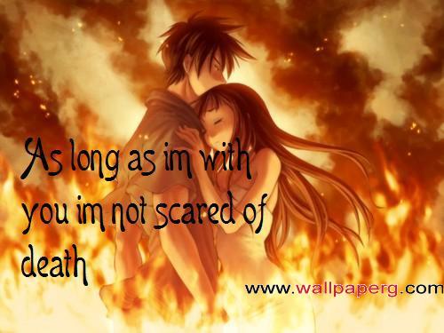 I am not scared of death