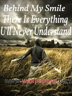 U ll never understand 