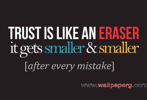 Download What is trust - Saying quote wallpapers for your mobile cell phone