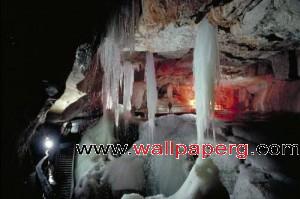 Dachstein caves