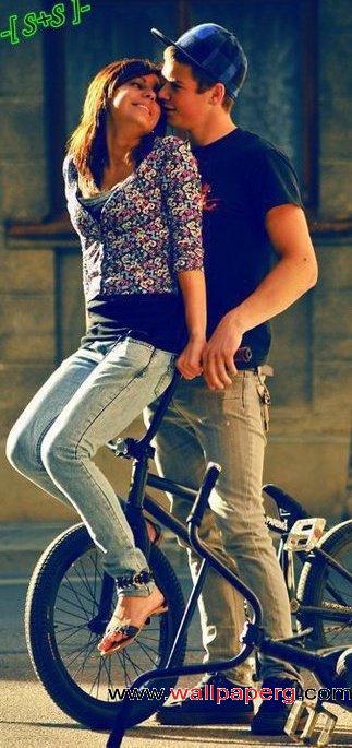 Love on cycle