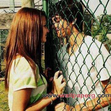 A wall between us