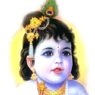 Download Pyare kanha - Spiritual wallpaper for your mobile cell phone