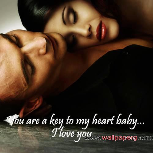 You are the key to my hea