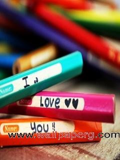 I love u 004