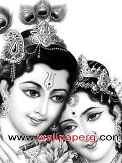 Krishna and radha