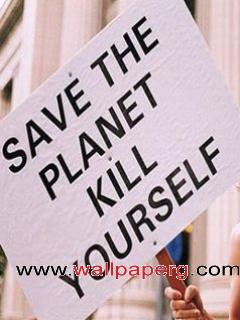 Save the planet