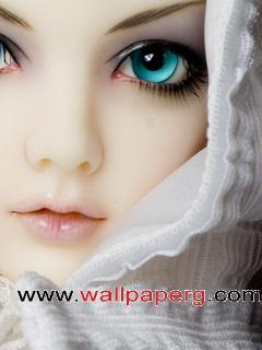 White doll