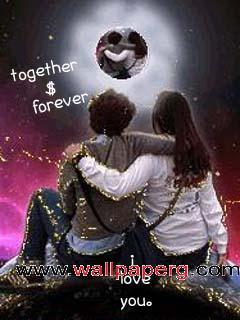 Download i love you - Romantic wallpapers for your mobile cell phone