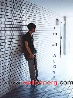 Alone