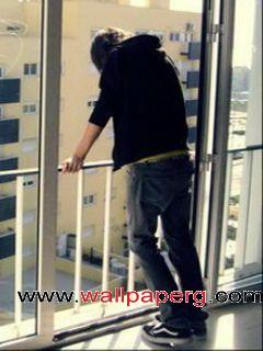 Alone boy 15