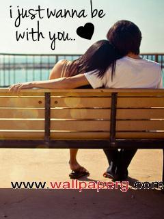 Just with you