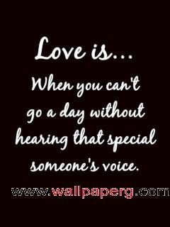  love is....