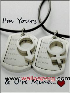 I am yours