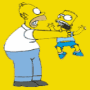 Animated funny simpsons