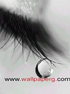 Tears are those that fall