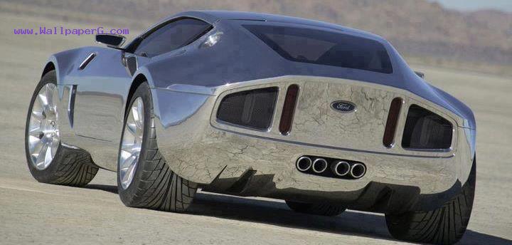 Ford gt chrome stealth mo