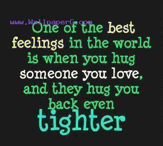 One of the best feeling in d world