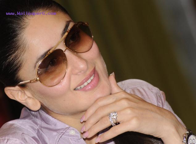 Kareena with black specs