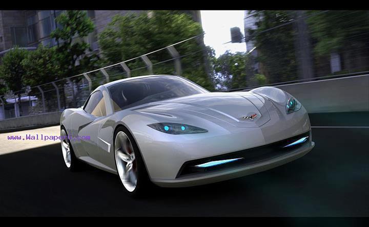 Corvette concept c7