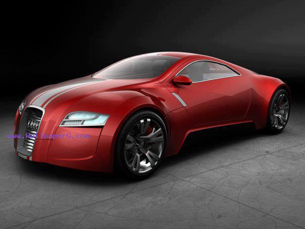 Audi r zero concept