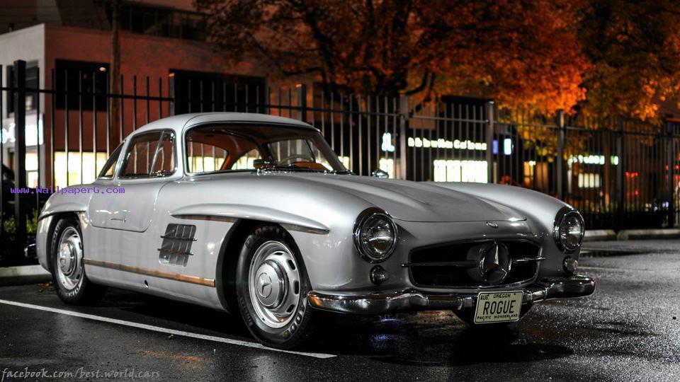 Mercedes bens sl300, 1955