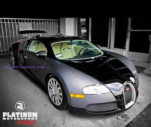 Bugatti veyron by platinum