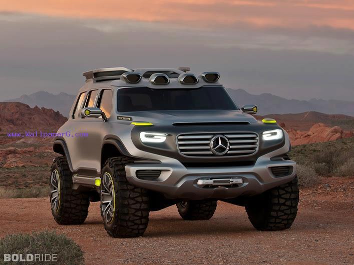 Mercedes ener g force concept