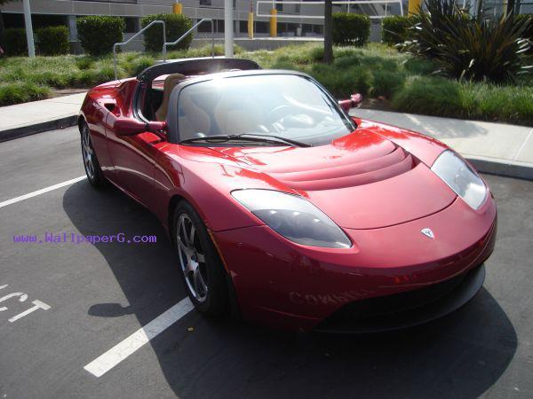 Tesla roadster