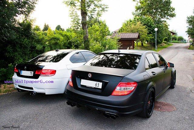 Bmw m3 vs mercedes benz c63 amg