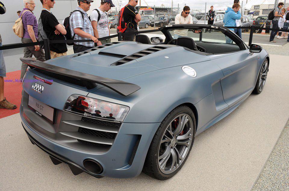 Audi r8 560hp