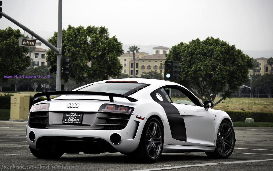 Audi r8 gt, 2012