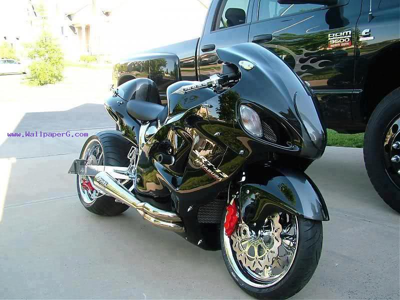 Suzuki hayabusa