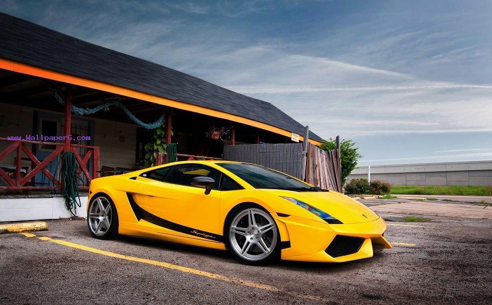 Lamborghini gallardo superleggera