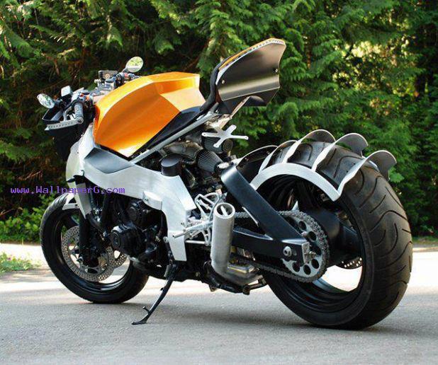 Honda cbr 1000f hurricane