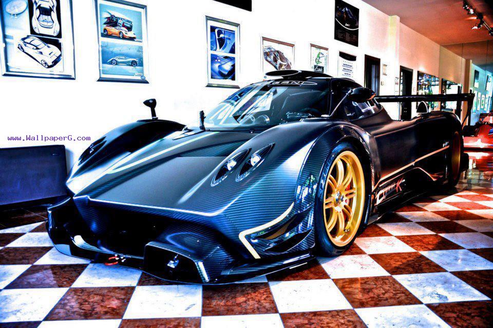 Pagani zonda cinque roads