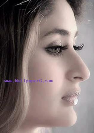 Kareen kapoor face closeup