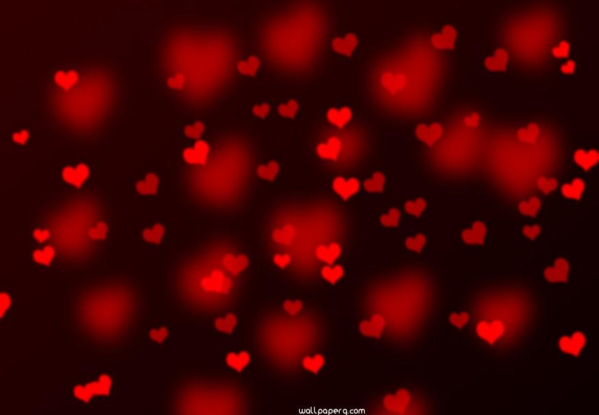 Download Hearts background hd image - Love facebook covers for your mobile  cell phone