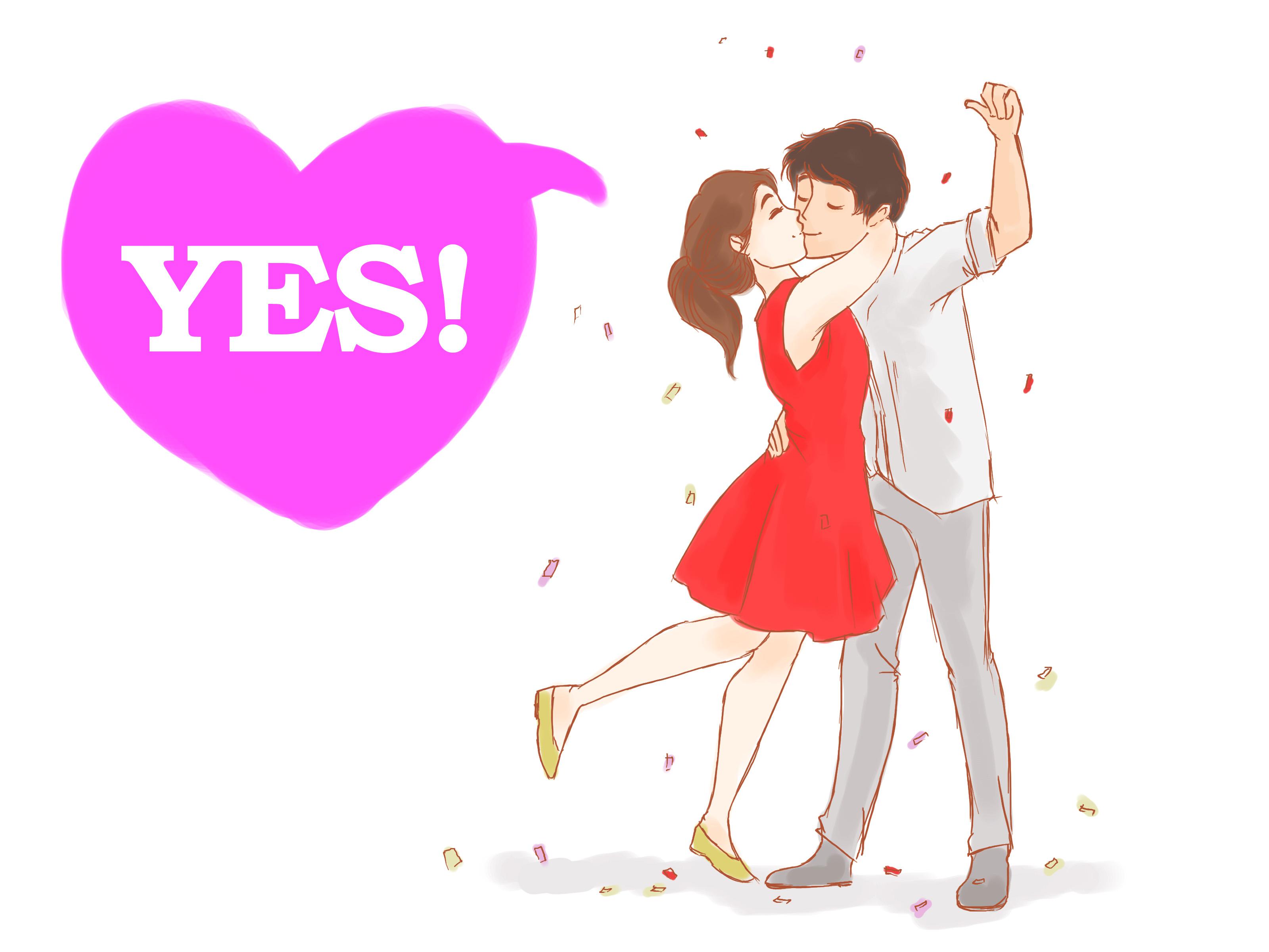 Download Yes propose day images - Propose day wallpapers for your