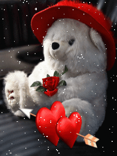 Download Special teddy bear - Romantic wallpapers for your mobile cell phone