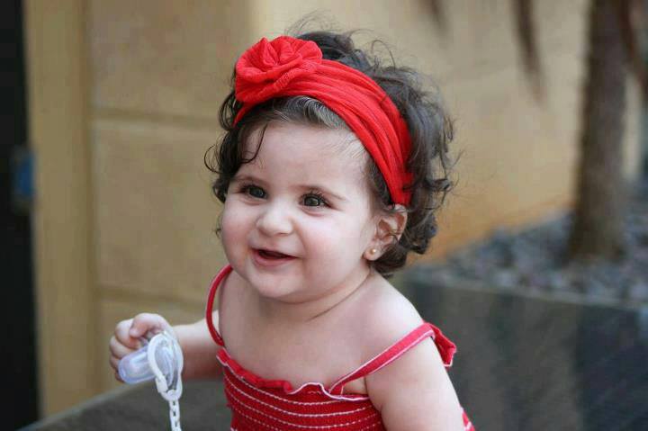 Cute baby for your mobile cell phone