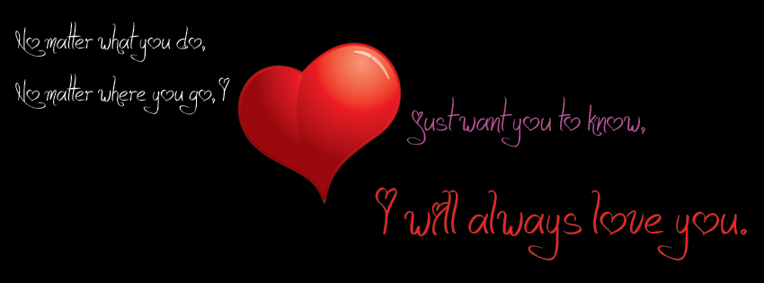 Download Want you to know fb cover - Love facebook covers for your mobile  cell phone