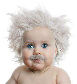 Download Baby the einstein - Funny wallpapers for your mobile cell phone