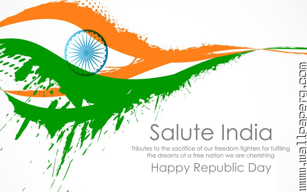 Download Happy republic day wishes widescreen desktop background 1024 - Republic  day wallpapers for your mobile cell phone