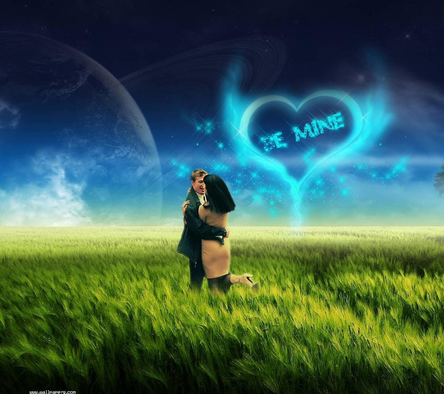 Download Be mine my sweet love - Romantic couple wallpapers for your mobile  cell phone